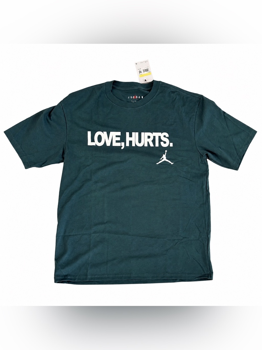Nike Jordan Jalen Hurts “Love Hurts” T-Shirt - Size Small - (IQ3767-377)